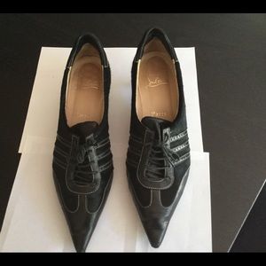 Christian Louboutin kitten heels